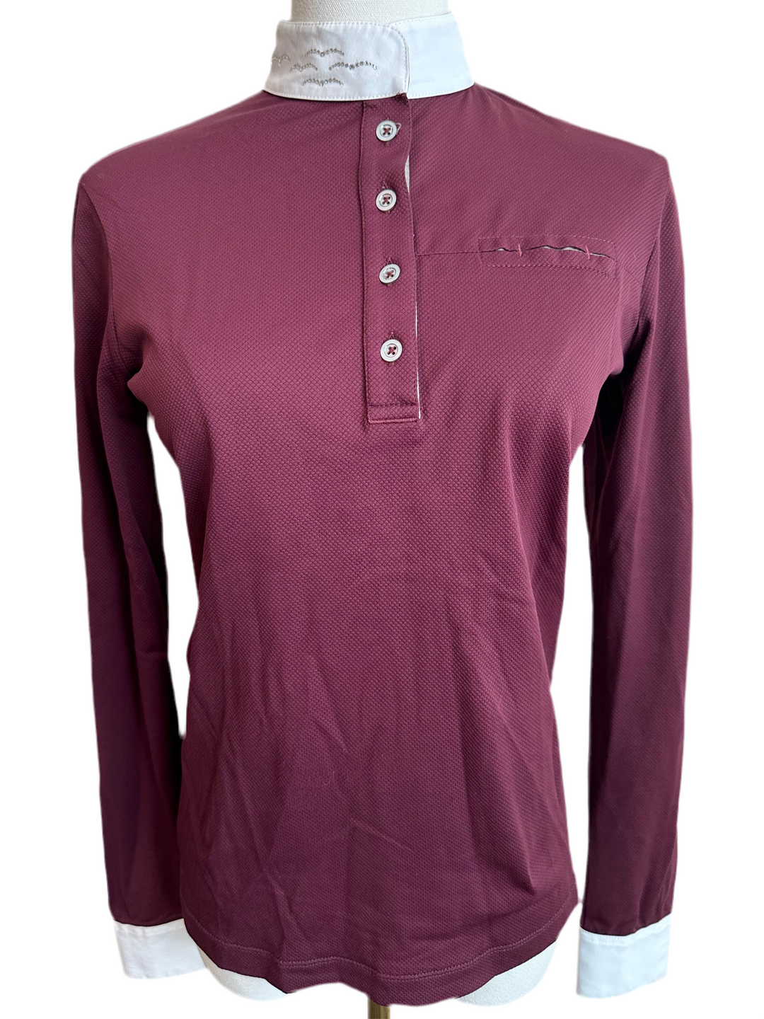 PRE-LOVED ANIMO LONG SLEEVE SHOW SHIRT
