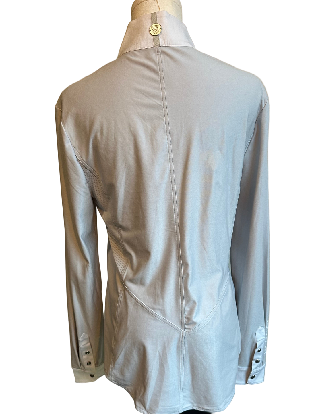 PRE-LOVED ASMAR EQUESTRIAN MESH ZIP SHOW SHIRT