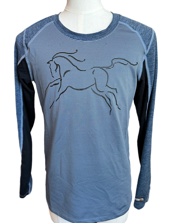 PRE-LOVED KERRITS KIDS ROUND UP BASE LAYER TOP