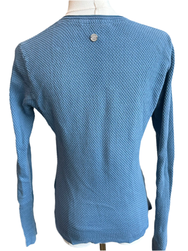 PRE-LOVED HARCOUR TOULON V-NECK PULLOVER