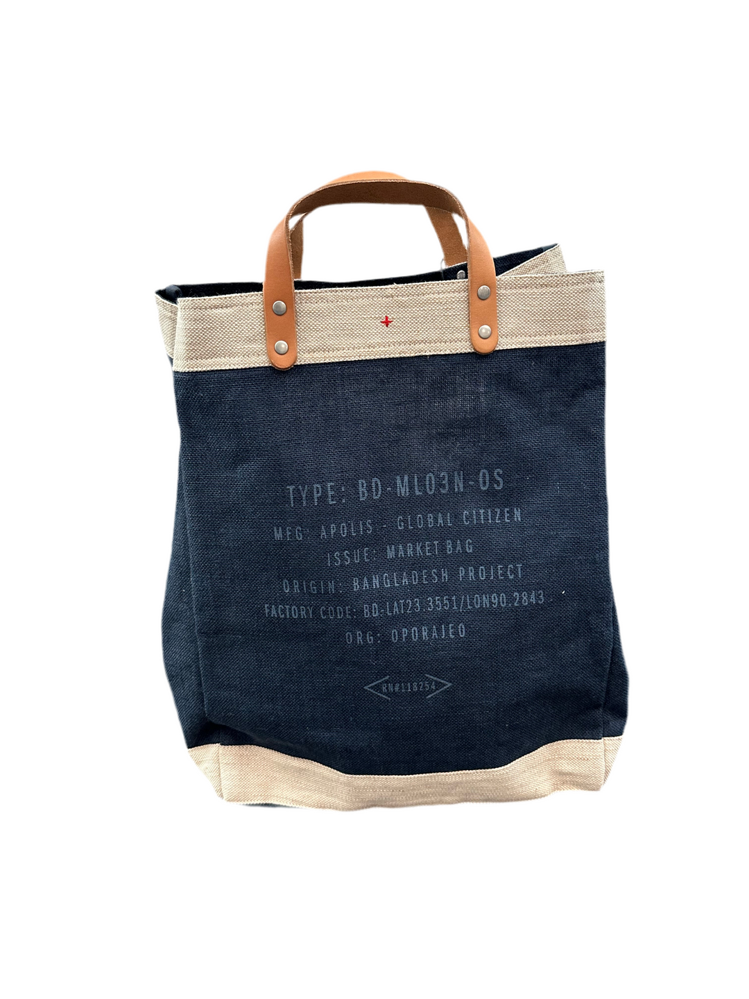 PRE-LOVED APOLIS X SONOMA HORSE PARK MARKET BAG