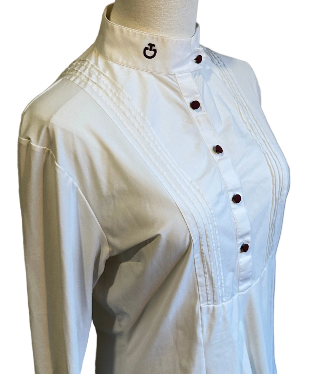 PRE-LOVED CAVALLERIA TOSCANA LONG SLEEVE SHOW SHIRT
