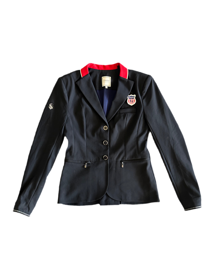 PRE-LOVED SAMSHIELD VICTORINE SHOW JACKET