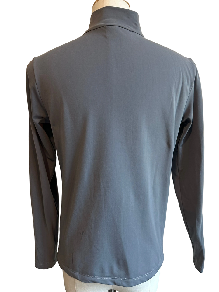 PRE-LOVED KIDS CAVALLERIA TOSCANA 1/4 FLEECE LINED ZIP SHIRT