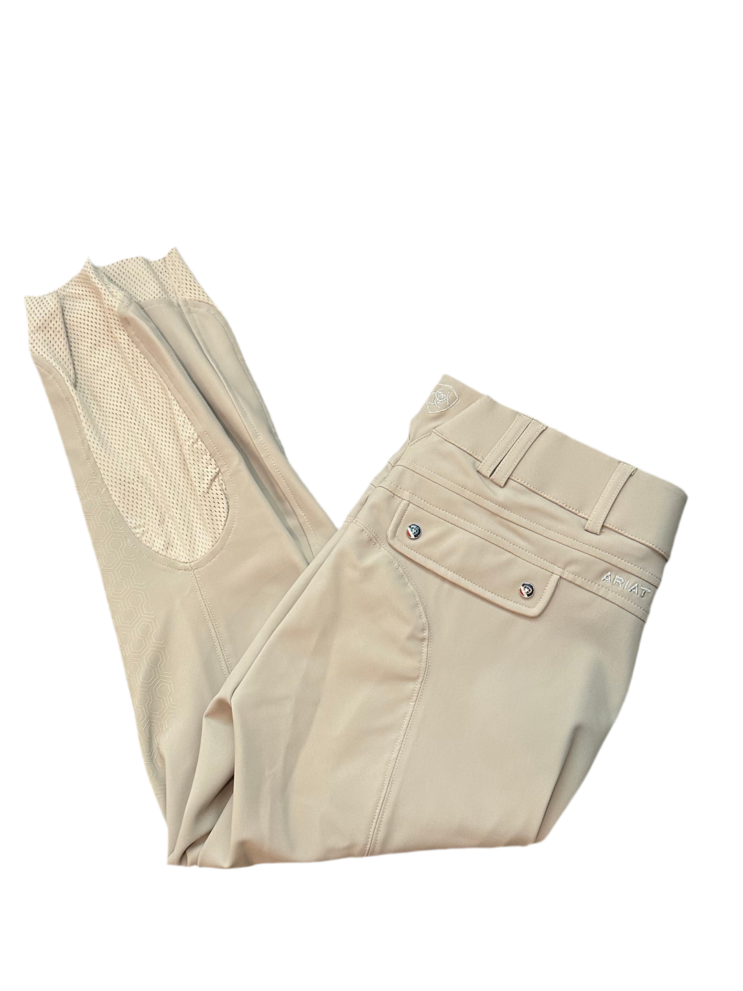 PRE-LOVED ARIAT TRI FACTOR BREECHES