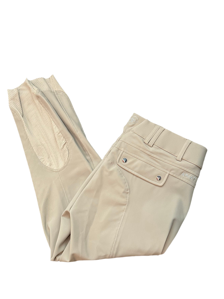 PRE-LOVED ARIAT TRI FACTOR BREECHES