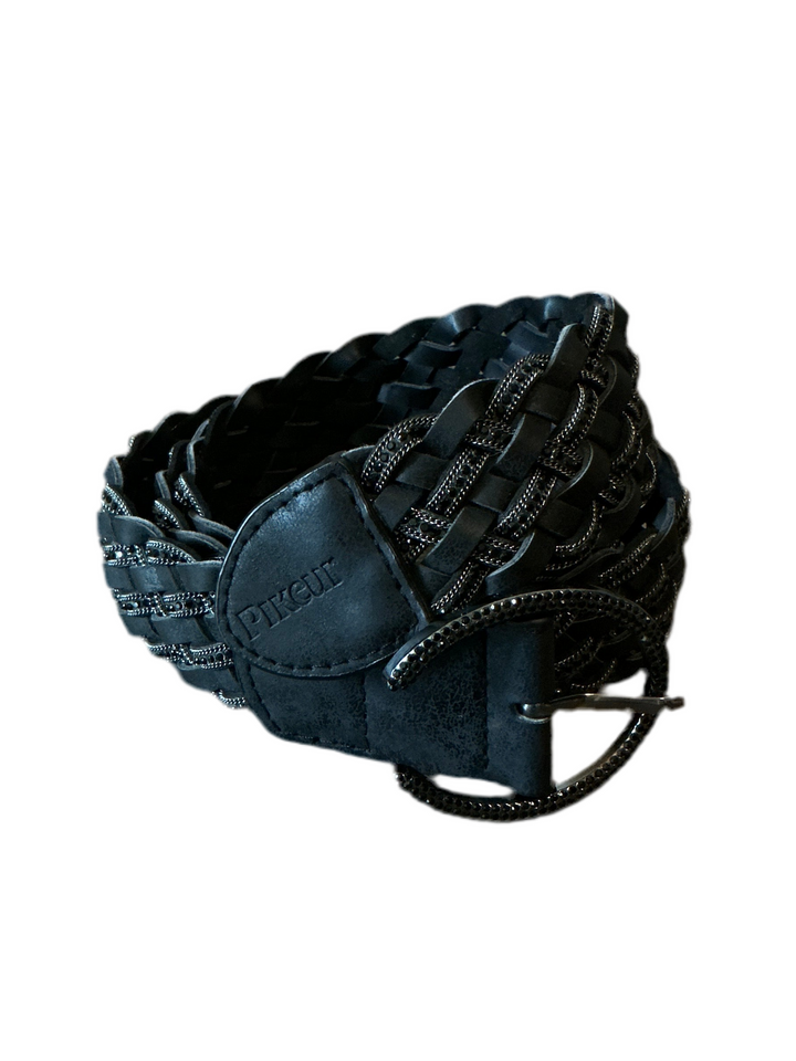 PRE-LOVED PIKEUR BRAIDED STONE BELT