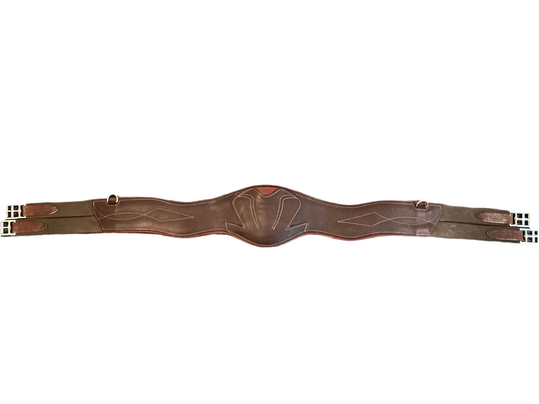 PRE-LOVED CWD JUMPING GIRTH