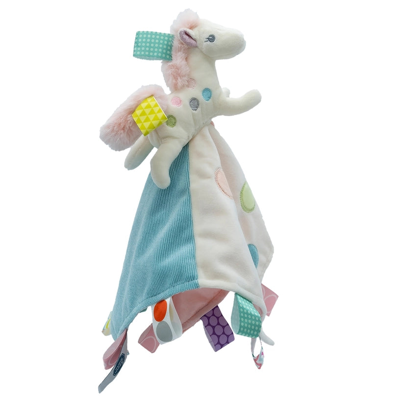 Mary Meyer Taggies Painted Pony Character Blanket