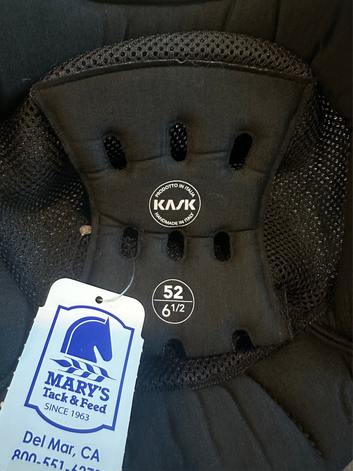 PRE-LOVED KASK INNER PADDING HELMET LINER