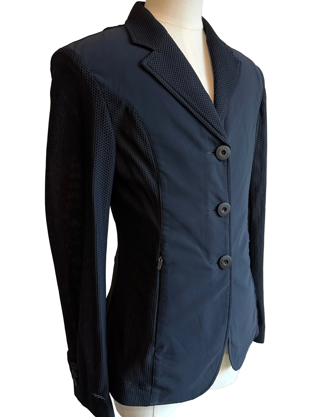 PRE-LOVED KIDS RJ CLASSICS HARMONY MESH SHOW COAT