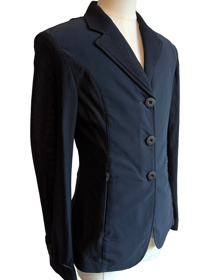 PRE-LOVED KIDS RJ CLASSICS HARMONY MESH SHOW COAT