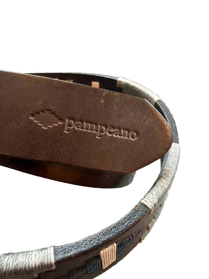 PRE-LOVED PAMPEANO BELTS - 85CM/32”