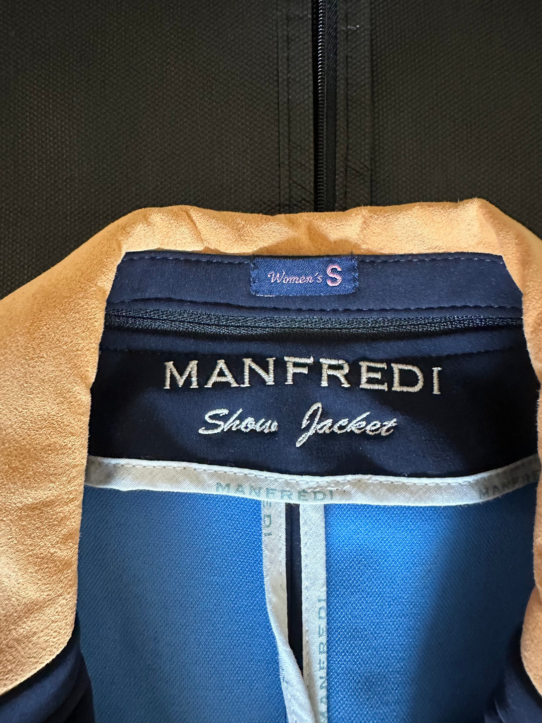 PRE-LOVED MANFREDI MADRID FONTANA SHOW JACKET