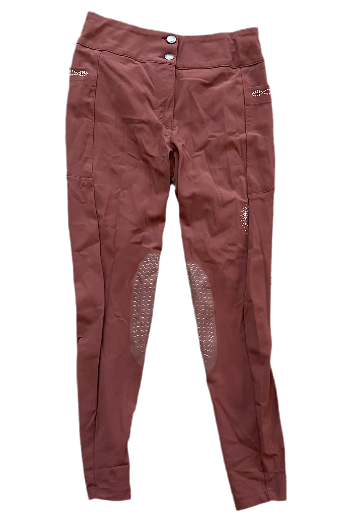 PRE-LOVED ANIMO KNEE GRIP RIDING TIGHTS