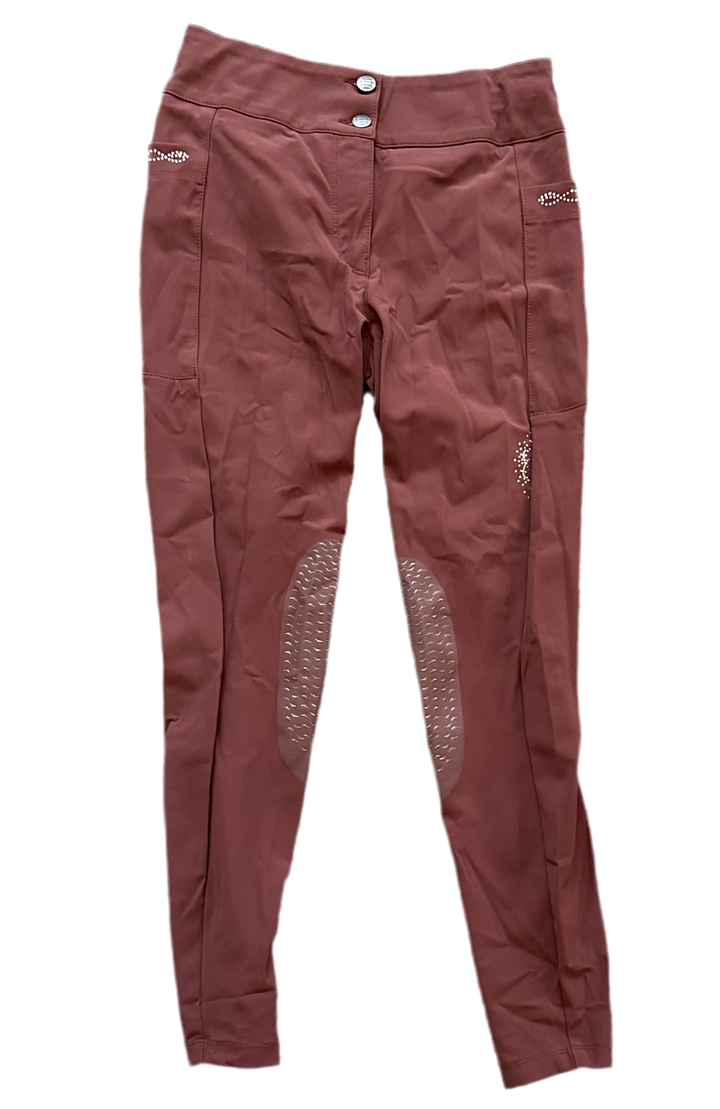 PRE-LOVED ANIMO KNEE GRIP RIDING TIGHTS