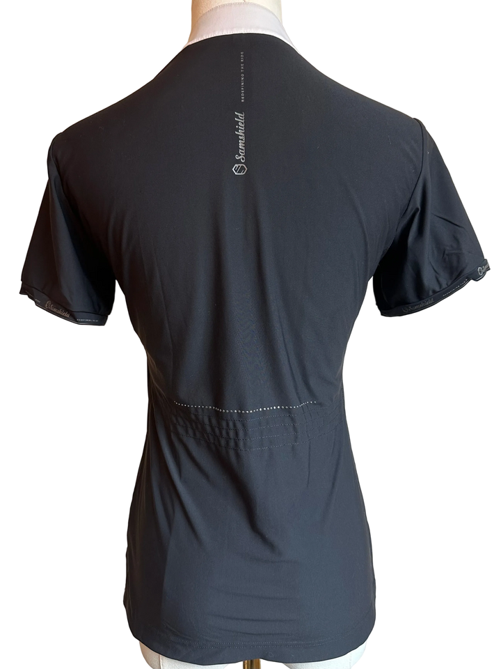 PRE-LOVED SAMSHIELD ALOISE SHORT SLEEVE SHOW SHIRT