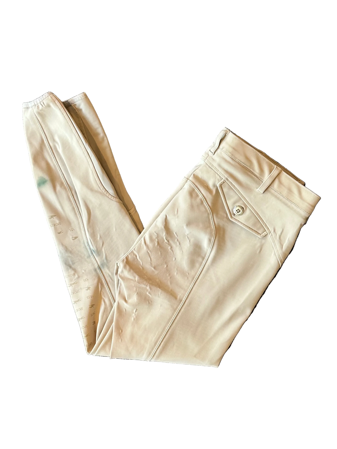 PRE-LOVED SCHOCKEMOHLE SPORTS ELEONORE BREECHES