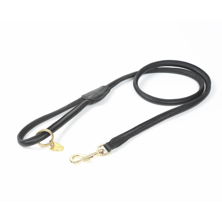 DIGBY & FOX ROLLED LEATHER DOG LEAD