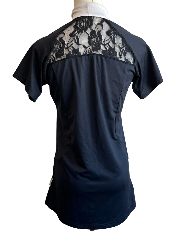PRE-LOVED HORSEWARE SARA SHORT SLEEVE SHOW SHIRT