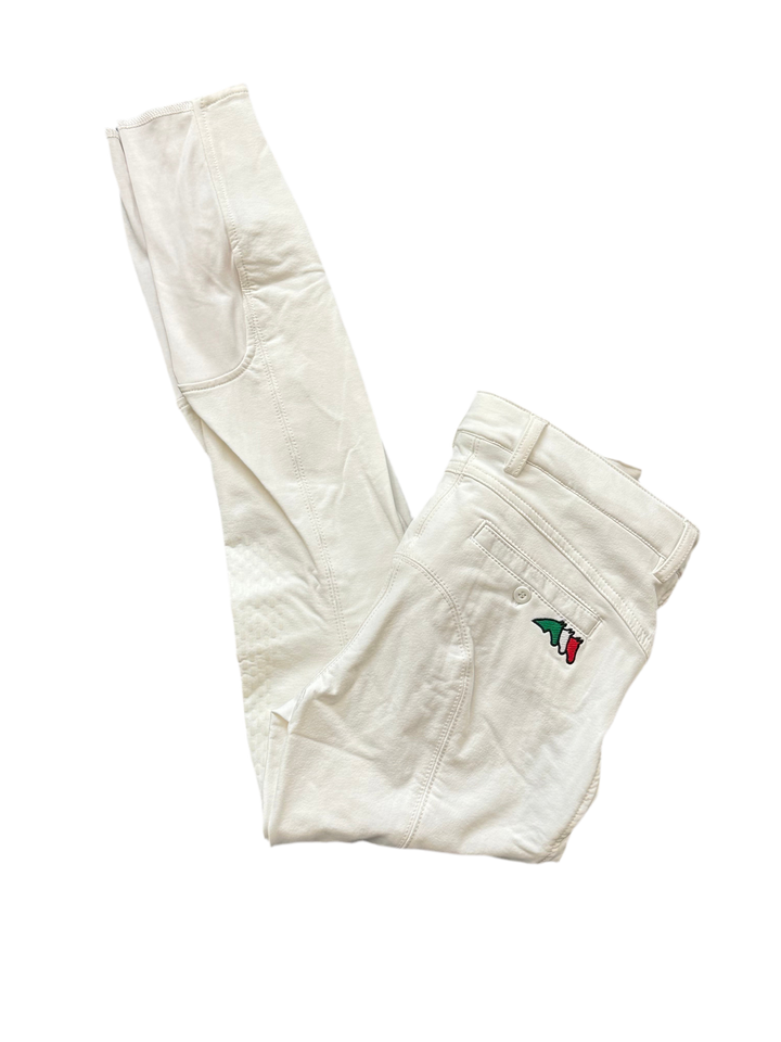 PRE-LOVED EQUILINE KIDS JINAK KNEE GRIP BREECHES