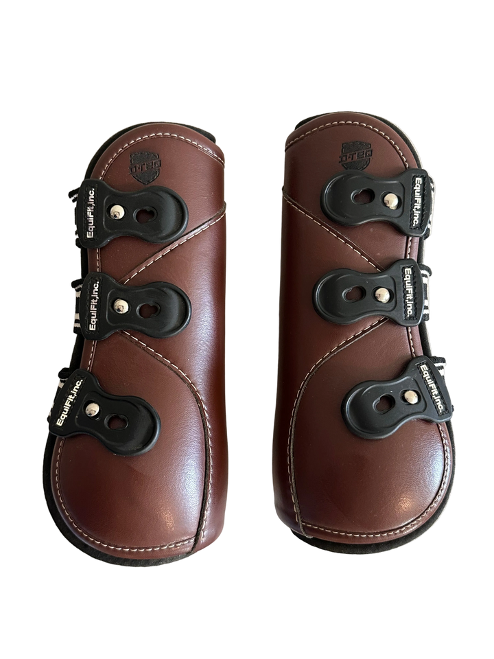 PRE-LOVED EQUIFIT D-TEQ FRONT BOOTS