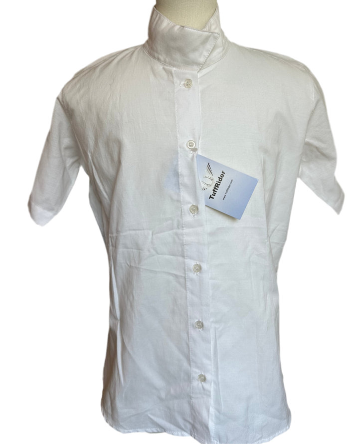 PRE-LOVED KIDS TUFFRIDER STARTER COTTON SHOW SHIRT