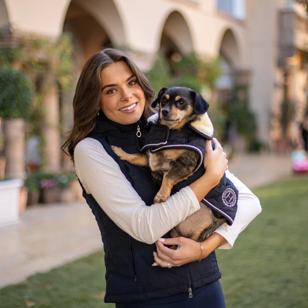 HARCOUR BERNIE DOG COAT