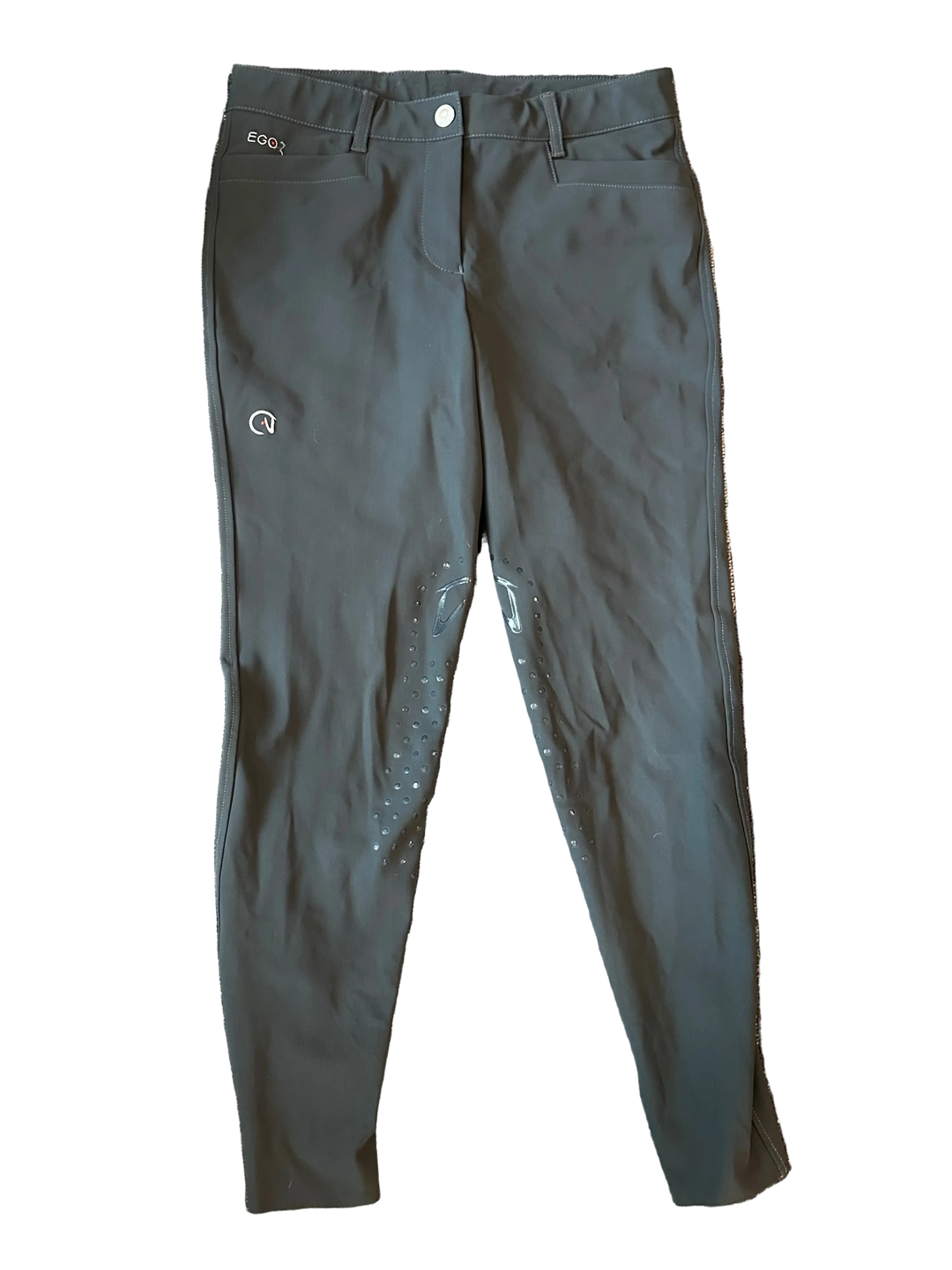 PRE-LOVED EGO 7 JUMPING EJ KNEE PATCH BREECHES