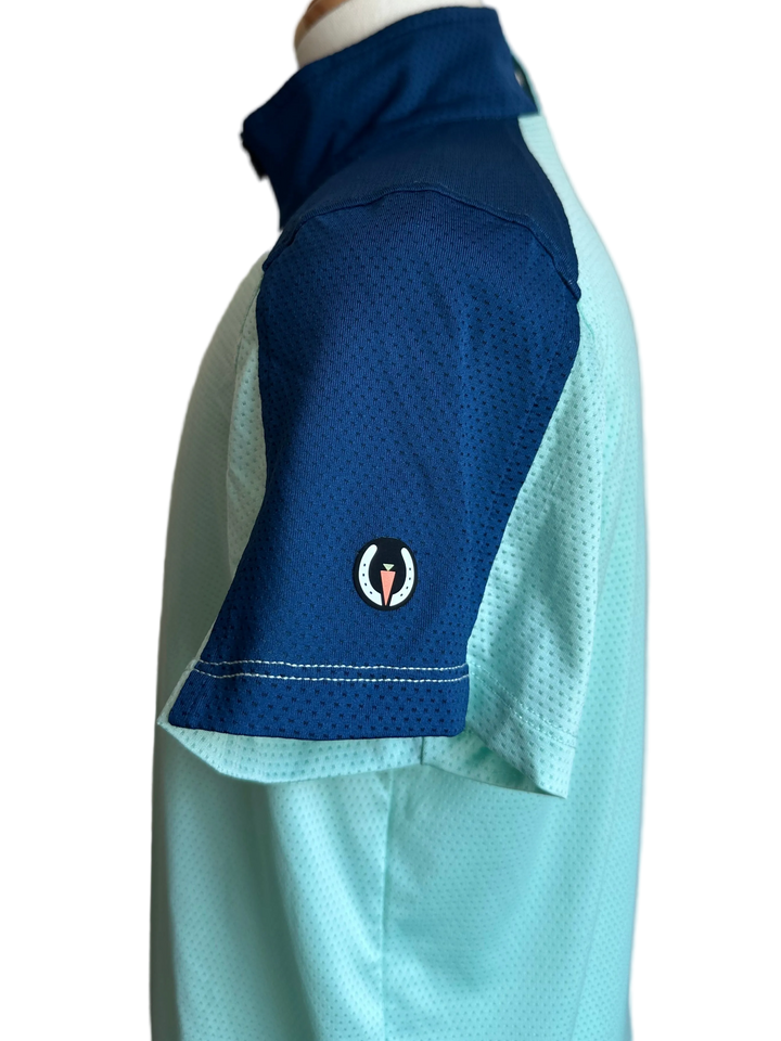 PRE-LOVED KIDS KERRITS AGILITY COOLCORE SHORT SLEEVE SHIRT