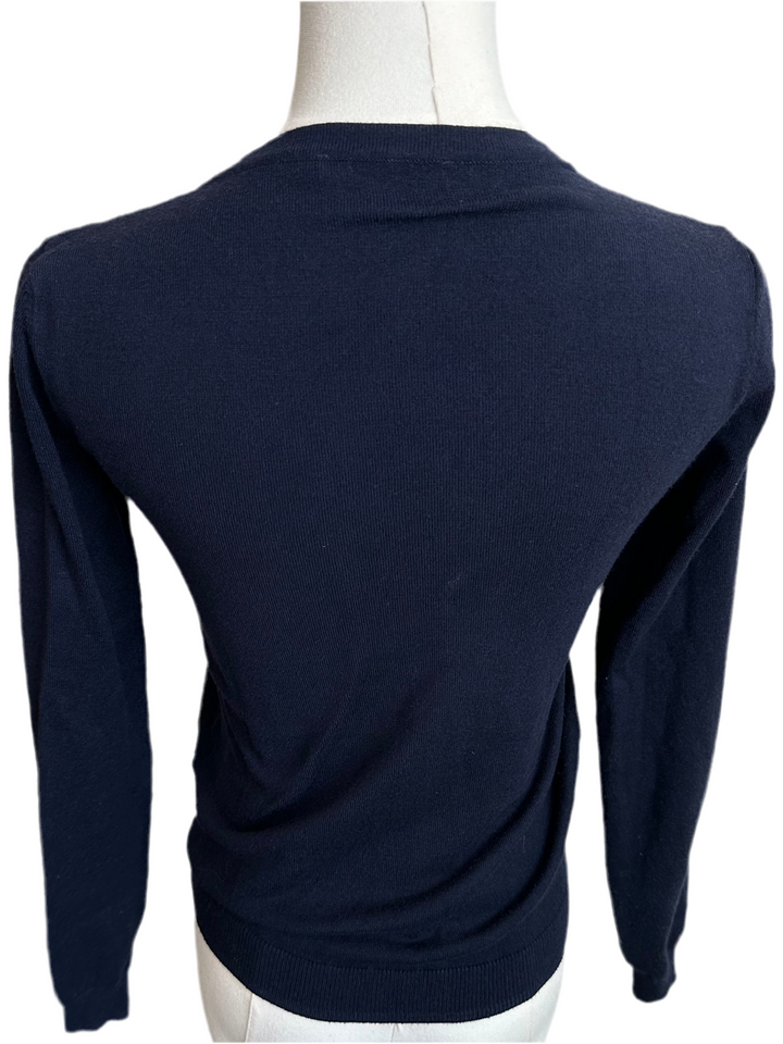 PRE-LOVED TKEQ ESSENTIAL V-NECK SWEATER