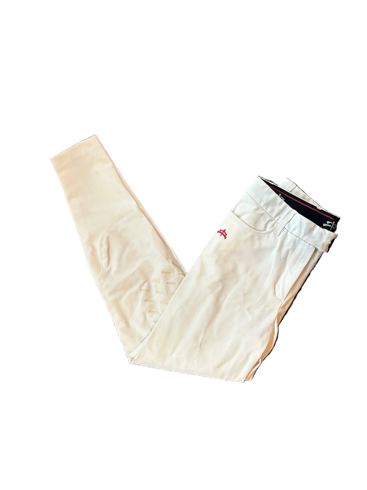 PRE-LOVED MAKEBE ANNA WITH GEL KNEE PATCH BREECHES - US10
