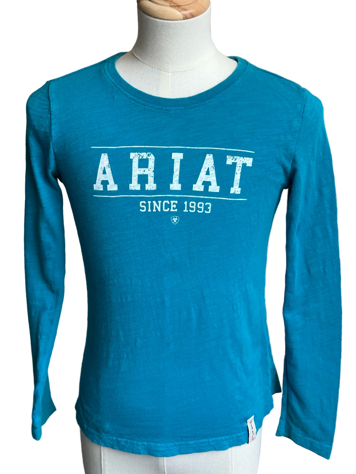 PRE-LOVED KIDS ARIAT LONG SLEEVE SHIRT