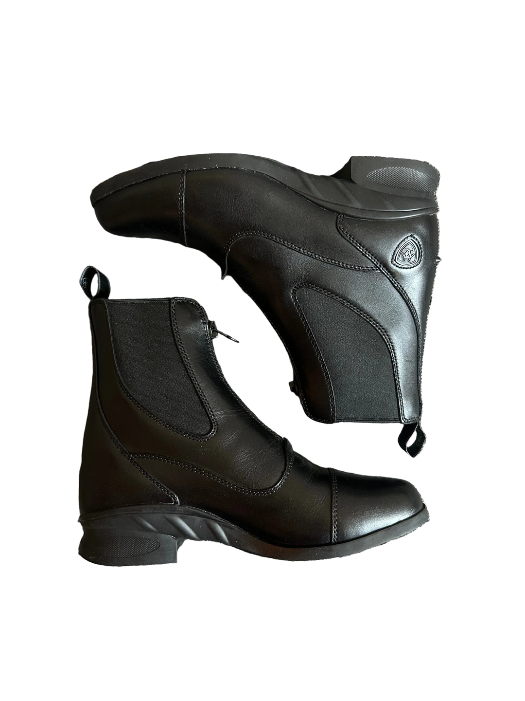 PRE-LOVED ARIAT WOMEN’S HERITAGE ZIP PADDOCK BOOTS