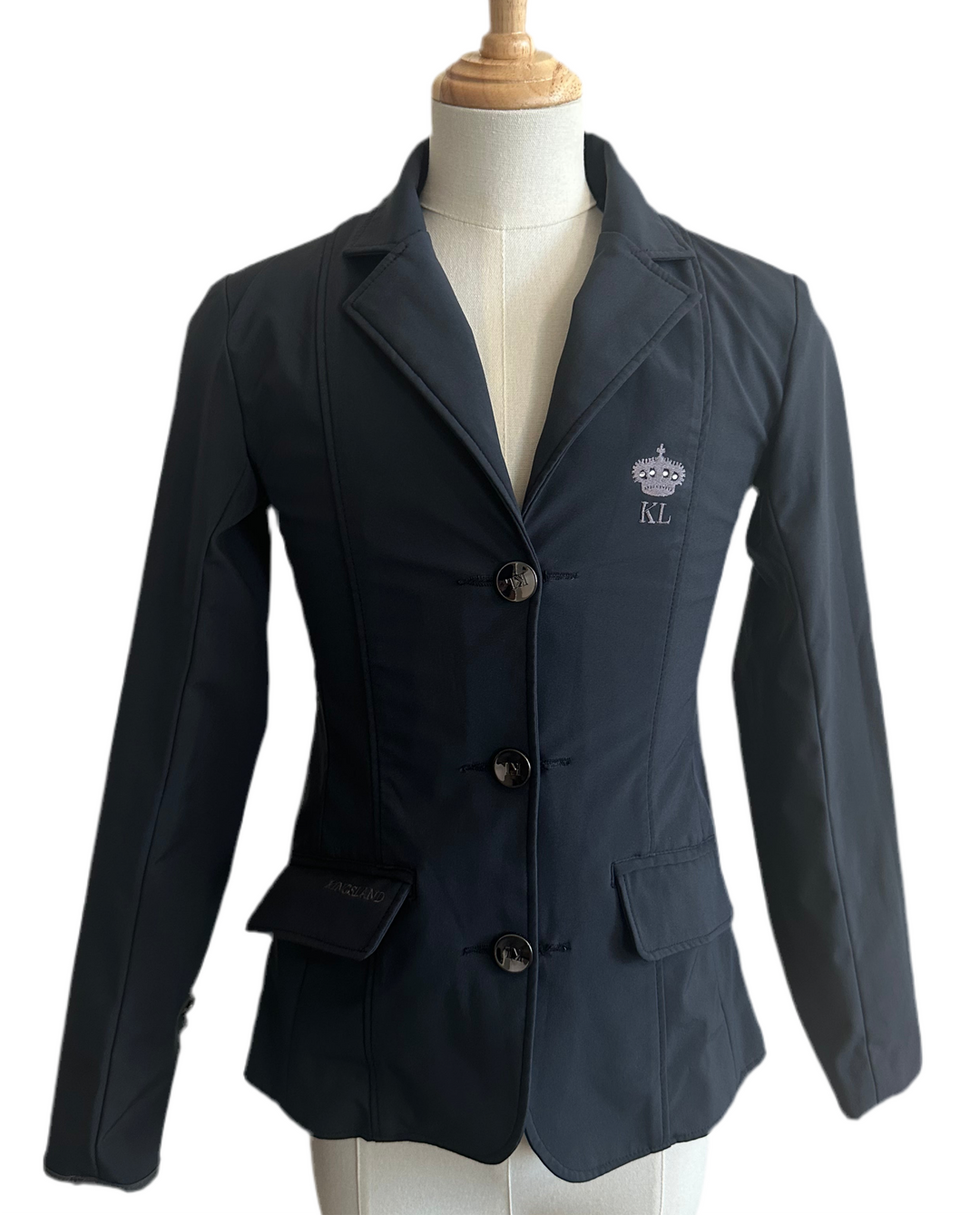 PRE-LOVED KIDS KINGSLAND CLASSIC SOFTSHELL SHOW JACKET