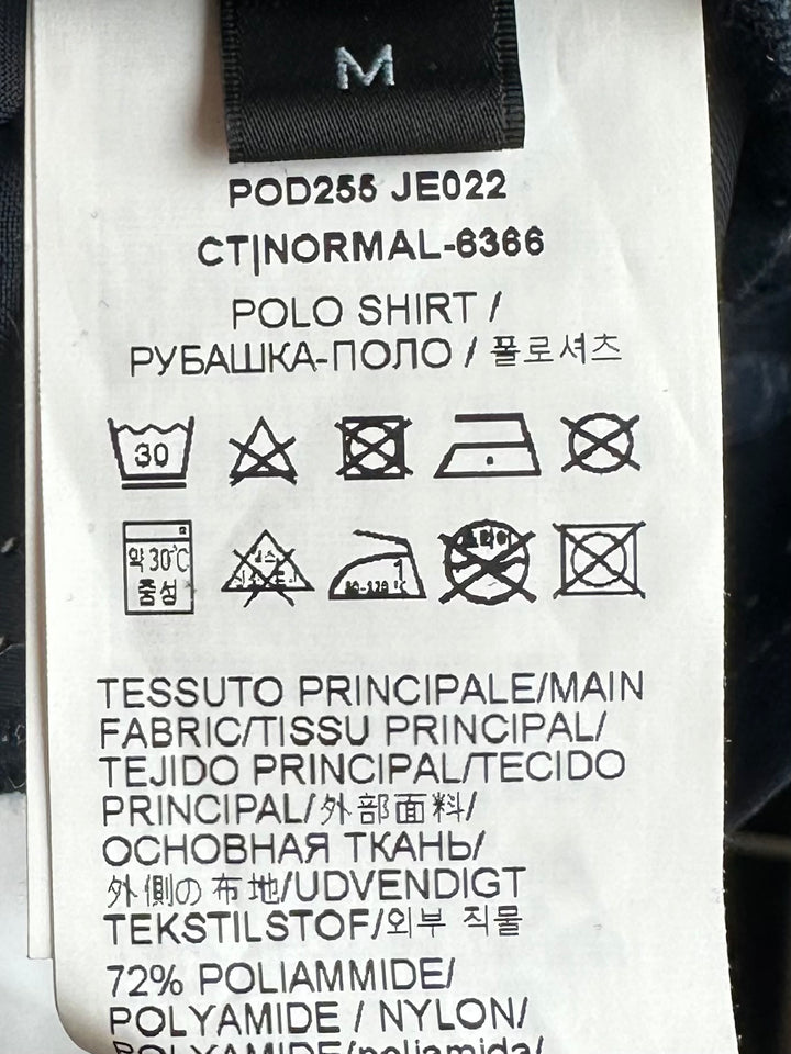 PRE-LOVED CAVALLERIA TOSCANA LONG SLEEVE POLO SHOW SHIRT