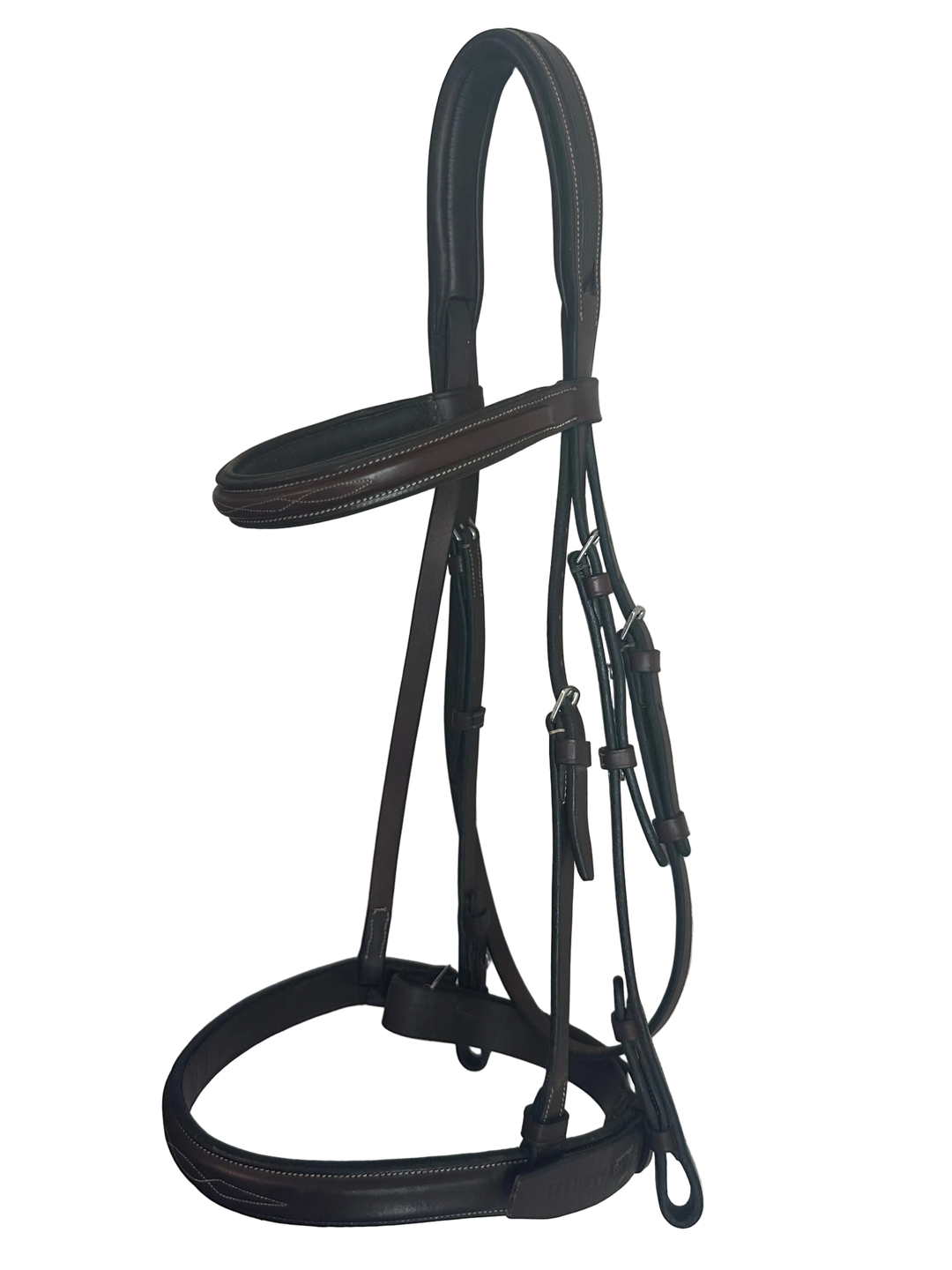 PRE-LOVED HUNTLEY EQUESTRIAN RAISED FANCY STITCH BRIDLE