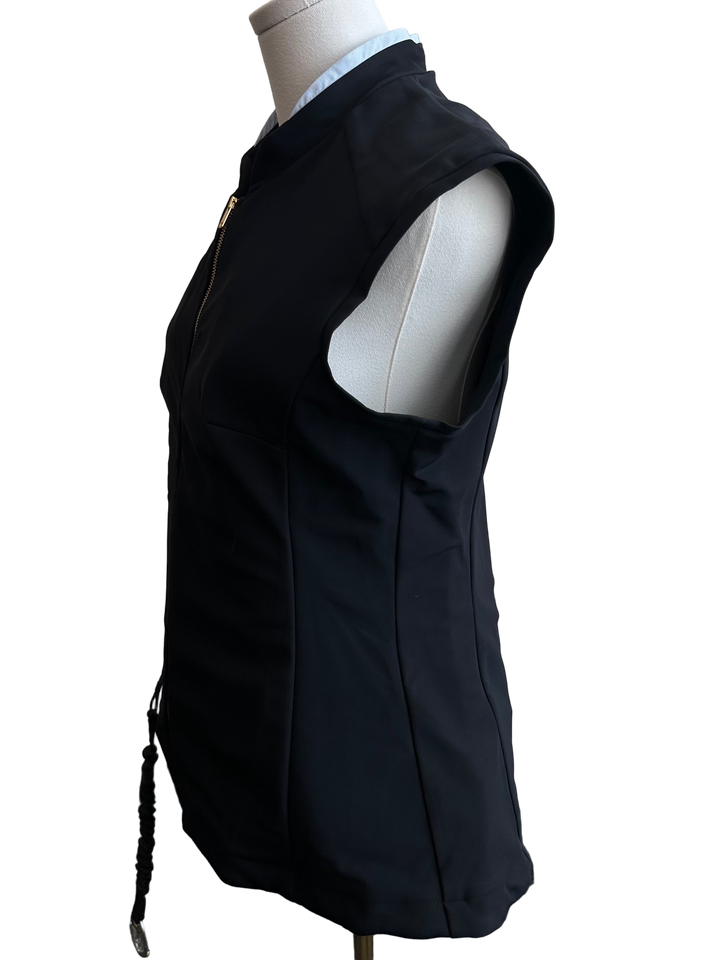 PRE-LOVED DADA SPORT “CARTHAGO” RIDING COVER JACKET AND HELITE ZIP IN AIRBAG VEST