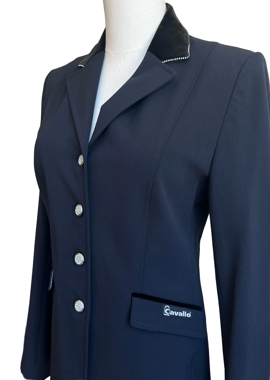 PRE-LOVED CAVALLO GRANNUS SPORT MS SHOW COAT