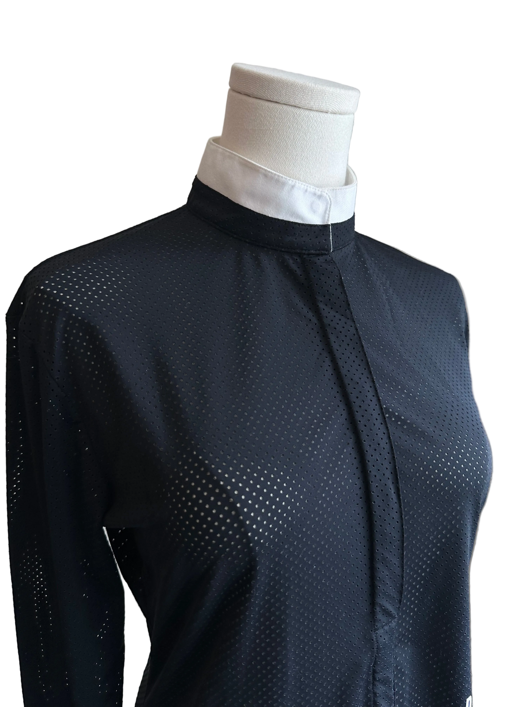 PRE-LOVED DADA SPORT ‘HELIOS ML’ LONG SLEEVE COMPETITION POLO SHIRT