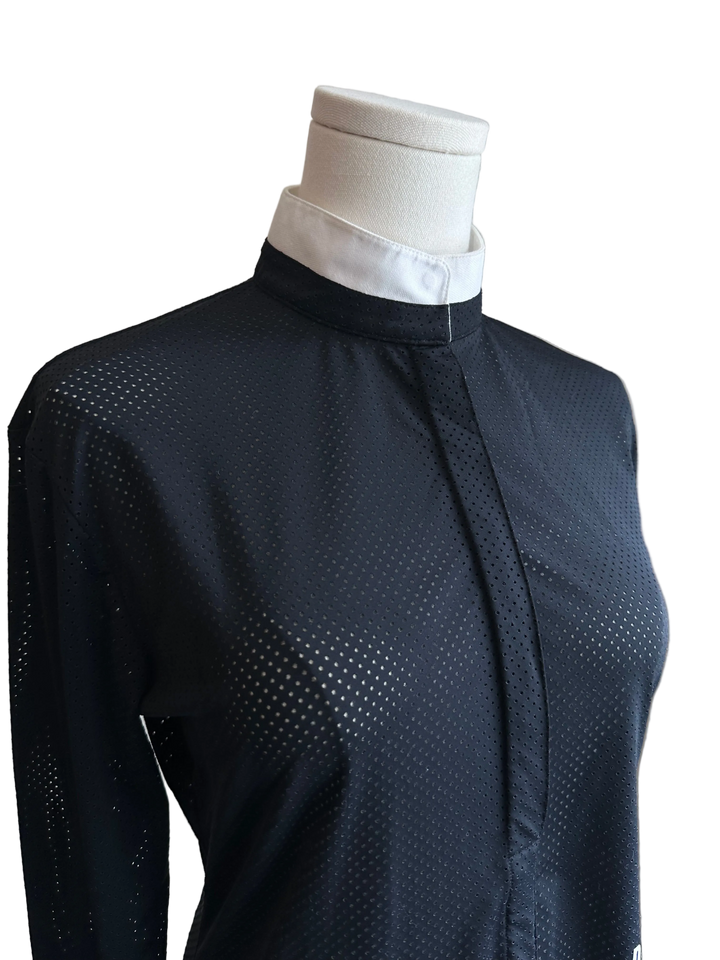 PRE-LOVED DADA SPORT ‘HELIOS ML’ LONG SLEEVE COMPETITION POLO SHIRT