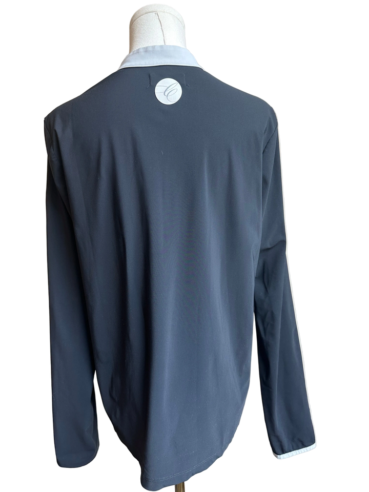 PRE-LOVED CALLIDAE LONG SLEEVE POLO - XL