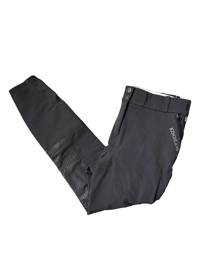 PRE-LOVED KINGSLAND KADI KNEE GRIP HIGH RISE BREECHES - EU42