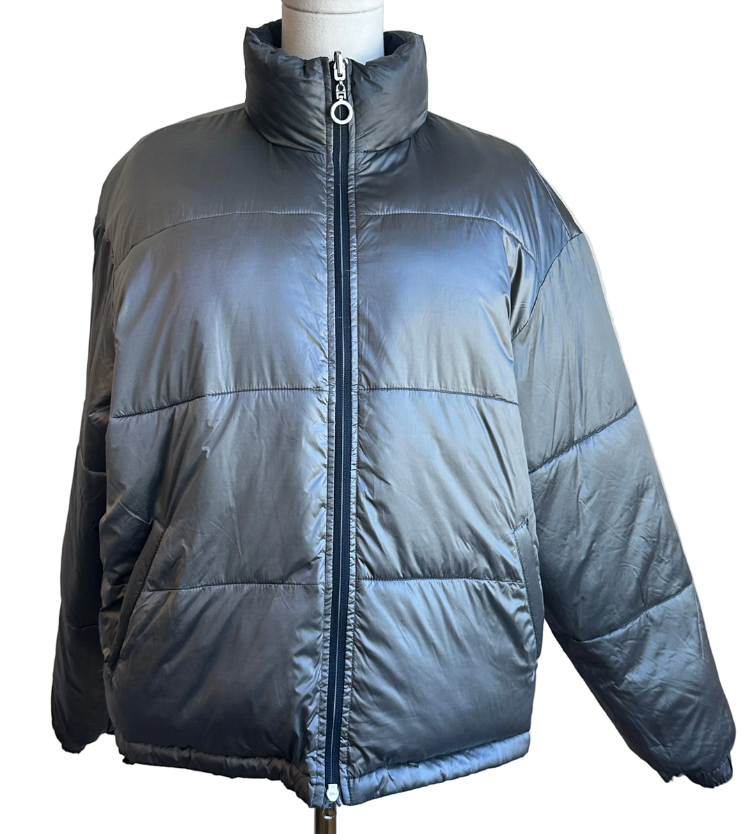 PRE-LOVED HARCOUR “DESERT INTERNATIONAL HORSE PARK” JANARI REVERSIBLE PUFFER JACKET