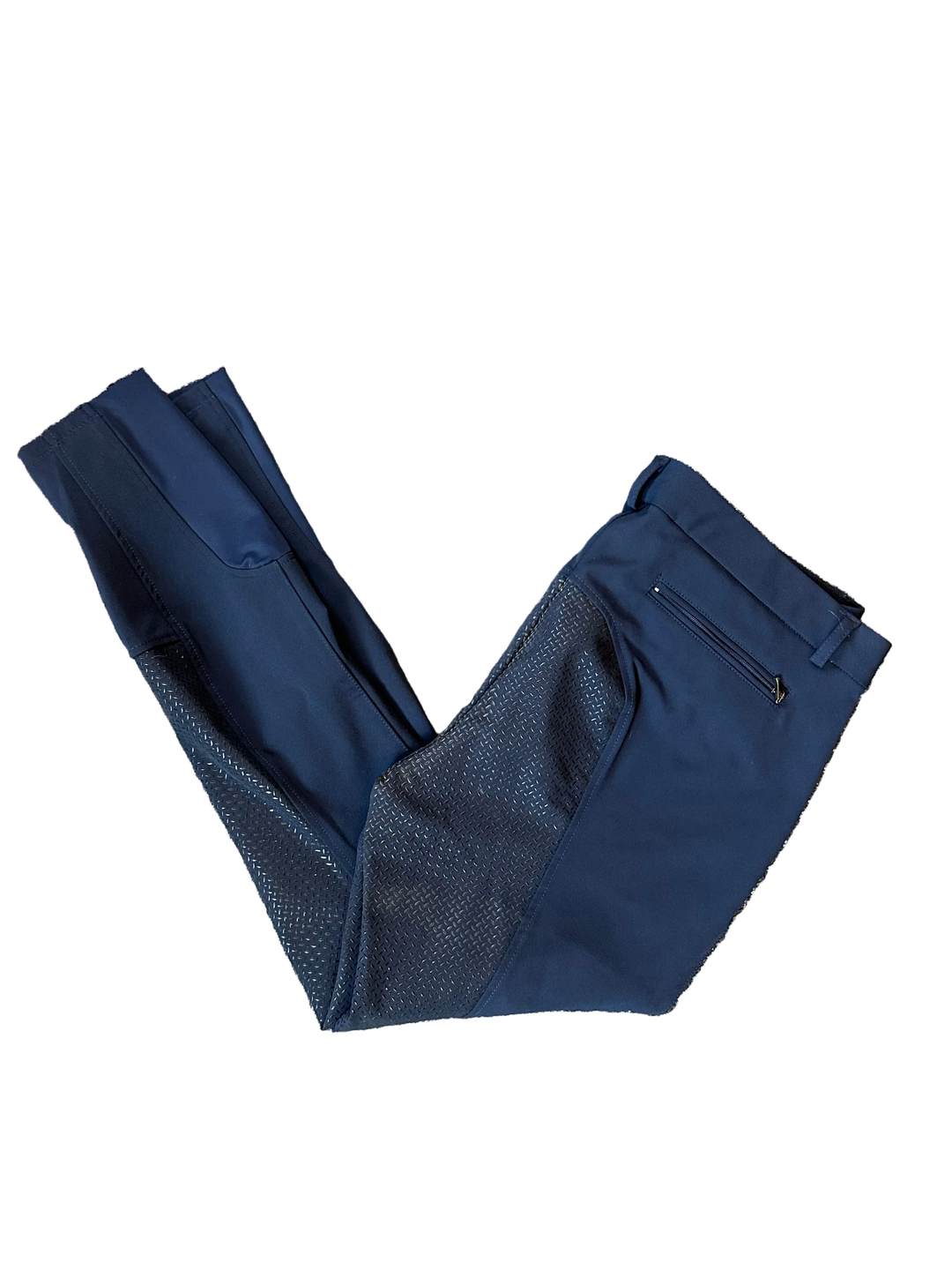 PRE-LOVED HR FARM FULL SEAT BREECHES - 32