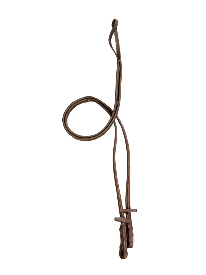 PRE-LOVED EDGEWOOD RAISED RUBBER REINS