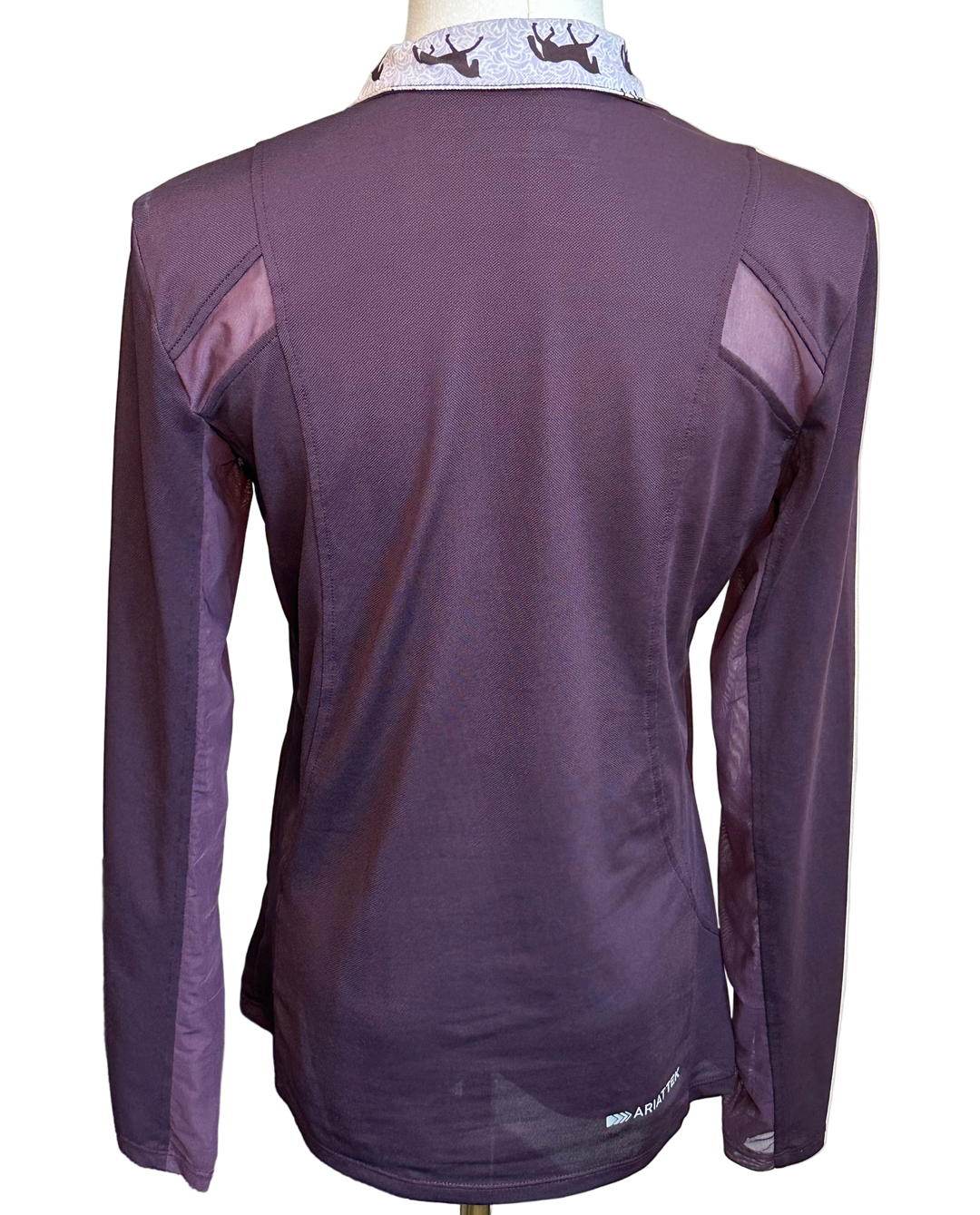 PRE-LOVED ARIAT 1/4 ZIP SUNSTOPPER BASELAYER