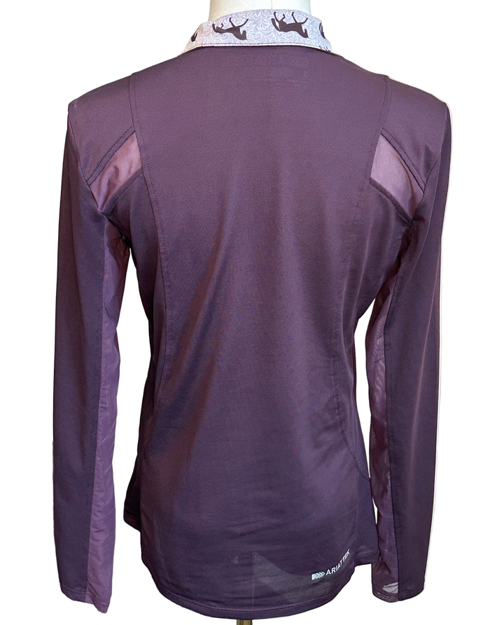 PRE-LOVED ARIAT 1/4 ZIP SUNSTOPPER BASELAYER