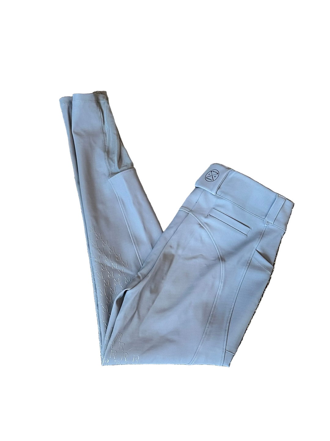 PRE-LOVED FREE RIDE EQUESTRIAN 'PRO' KNEE GRIP BREECHES