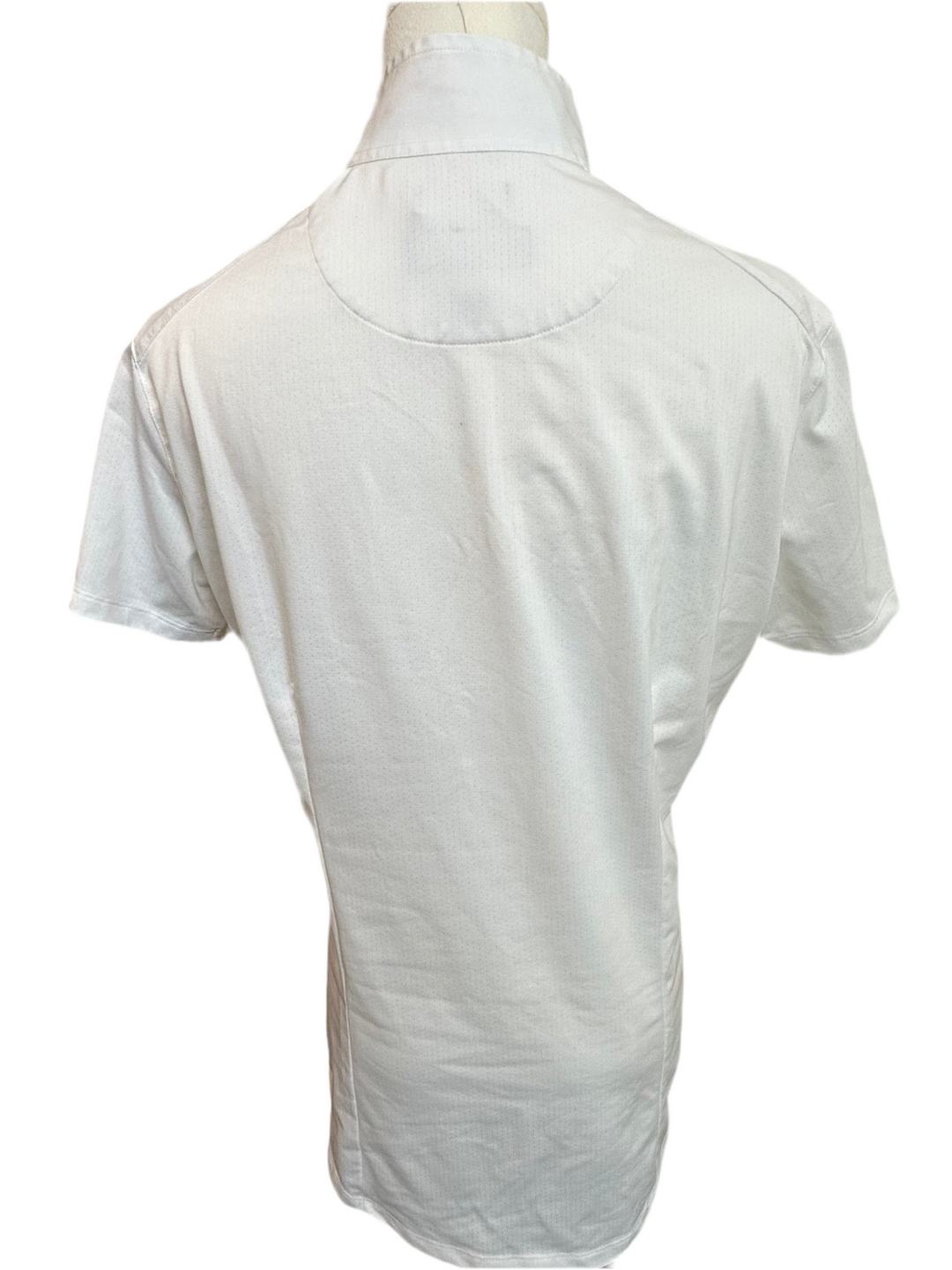 PRE-LOVED ESSEX CLASSICS TALENT YARN SS SHOW SHIRT